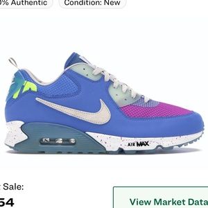 Nike air max 90 undefeated